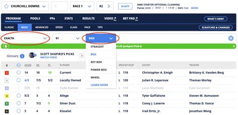 exacta key box|exacta box betting.